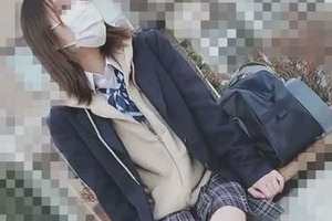 FC2-PPV-2745121 Prefectural General Course Fair Skinned Young Girl Meet At The Back Of The School And Call Home