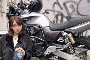 FC2PPV-1566634 高身長バイク女子連続中出し