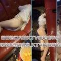 微博热门女孩KTV被轮啪事件，不雅视频完整版流出